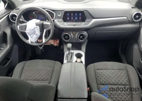 2021 Chevrolet Blazer 2Lt из США, поврежденный, VIN 3GNKBCRS7MS578241